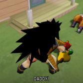 Dragon Ball Z Infinite World - Screenshot