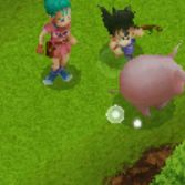 Dragon Ball Origins - Pig attacks!