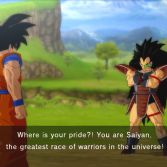 Dragon Ball Z Burst Limit - In game screenshot