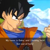 Dragon Ball Z Burst Limit - In game screenshot