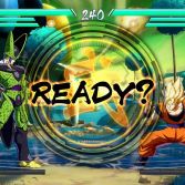 Dragon Ball FighterZ - Cell vs Goku