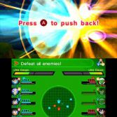 Dragon Ball Fusions - In game screenshot