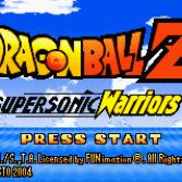 Dragon Ball Z Supersonic Warriors - In game screenshot