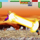 Dragon Ball Z Supersonic Warriors - In game screenshot