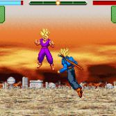 Dragon Ball Z Supersonic Warriors - In game screenshot