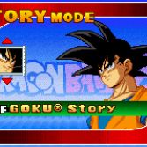 Dragon Ball Z Supersonic Warriors - In game screenshot