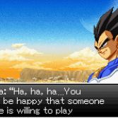 Dragon Ball Z Supersonic Warriors - In game screenshot