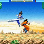 Dragon Ball Z Supersonic Warriors - In game screenshot
