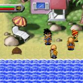 Dragon Ball Z The Legacy of Goku - In game screenshot