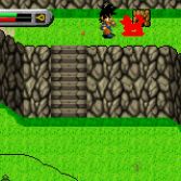 Dragon Ball Z The Legacy of Goku - In game screenshot