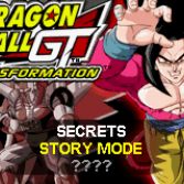 Dragon Ball GT Transformation - In game screenshot