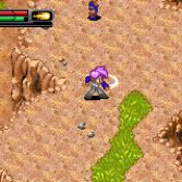 Dragon Ball Z The Legacy of Goku 2 - Screenshot
