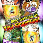 Dragon Ball Z Dokkan Battle - Advertising graphics 1