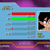 Dragon Ball Z The Legacy of Goku 2 - Screenshot