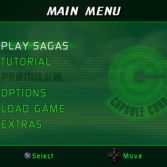 Dragon Ball Z Sagas - Screenshot