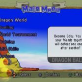 Dragon Ball Z Budokai 2 - In game screenshot