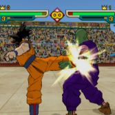 Dragon Ball Z Budokai 2 - In game screenshot