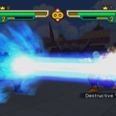 Dragon Ball Z Budokai 2 - In game screenshot