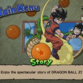 Dragon Ball Z Budokai - In game screenshot