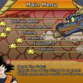 Dragon Ball Z Budokai Tenkaichi - In game screenshot