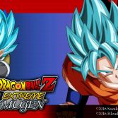 Dragon Ball Z Extreme Mugen - In game screenshot
