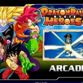 Dragon Ball Heroes MUGEN - Title screen
