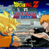 Dragon Ball Z vs Bleach Mugen - In game screenshot