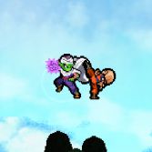 Dragon Ball Z Mini Warriors - Battle in the skies