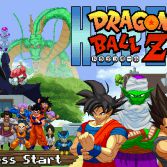 Hyper Dragon Ball Z - Title screen