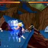 Dragon Ball Z New Final Bout 2 - Goku vs Vegeta