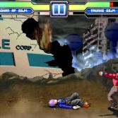 Dragon Ball AF Mugen 2018 - Screenshot