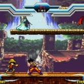 Jump Super Stars Smash Bros - In game screenshot