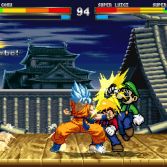 Smash Bros Mugen - Screenshot