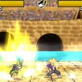 Jump Ultimate Stars MUGEN - Trunks vs Cell