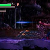 Dragon Ball Z Attack of the Saiyans OpenBOR - In game screenshot