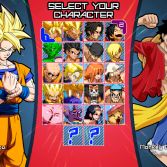 Dragon Ball Z vs One Piece Mugen - Screenshot