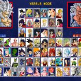 Dragon Ball AF Mugen 2014 - Screenshot