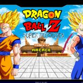 Dragon Ball Z Super Butouden MUGEN - Title screen