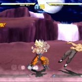 Dragon Ball Z vs Street Fighter III - Goku vs Fei Long