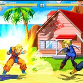 Dragon Ball Z Extreme Butoden Mugen - Screenshot