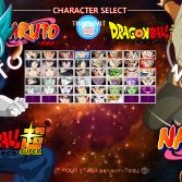 Naruto vs Dragon Ball Super Mugen - Screenshot
