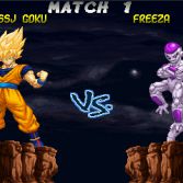 Hyper Dragon Ball Z - VS screen