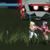 Dragon Ball Z Extreme Mugen - In game screenshot
