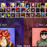 D.O.N Battle Stadium - Character select