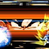 Dragon Ball Z Ultimate Sagas - In game screenshot
