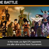 Dragon Ball Z Extreme Mugen - In game screenshot