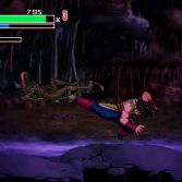 Dragon Ball Z Attack of the Saiyans OpenBOR - In game screenshot