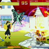 Cartoon vs Anime Mugen - Screenshot