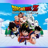 Dragon Ball Z Road to Victory - Title screen
