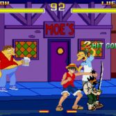 Cartoon vs Anime Mugen - Screenshot